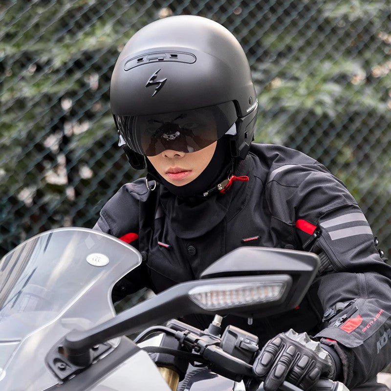 ROCKBROS LF70681 Windproof Motorcycle Balaclava Anti-slip Cycling Head Gear ROCKBROS LF70681 Windproof Motorcycle Balaclava Anti-slip Cycling Head Gear